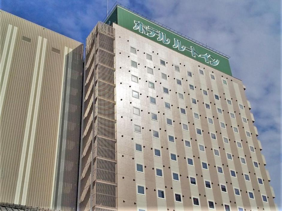 Hotel Route-Inn Iwaki Ekimae Exterior photo